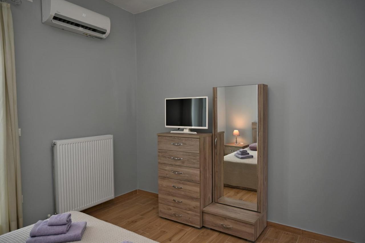 Tinos Deluxe Home Eksteriør bilde