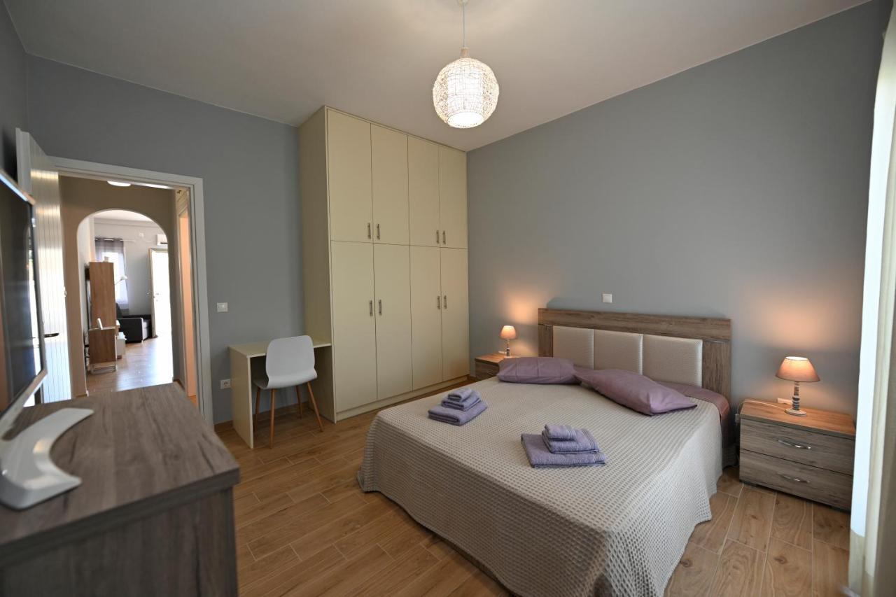 Tinos Deluxe Home Eksteriør bilde