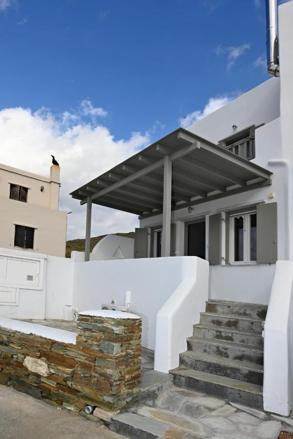 Tinos Deluxe Home Eksteriør bilde