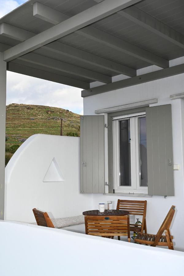 Tinos Deluxe Home Eksteriør bilde