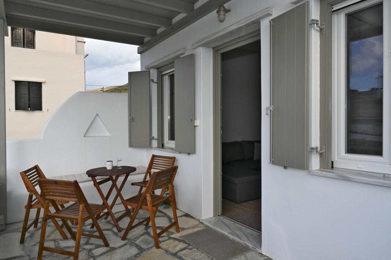 Tinos Deluxe Home Eksteriør bilde